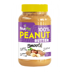 NUTVIT 100% Peanut Butter 500 gram